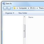 Saving as PDF 2