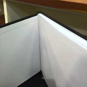 Hardback A3 4
